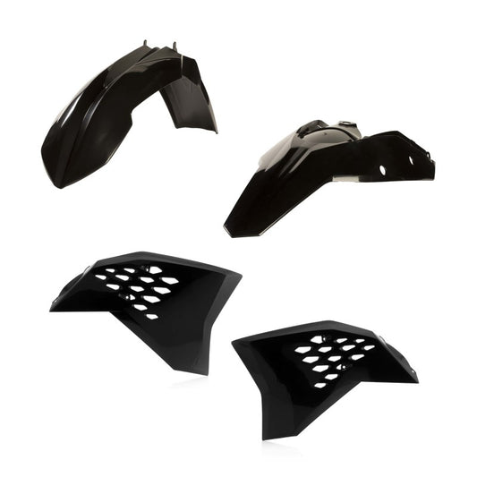Acerbis 07-10 KTM SX/SX-F/ XC Plastic Kit - Black