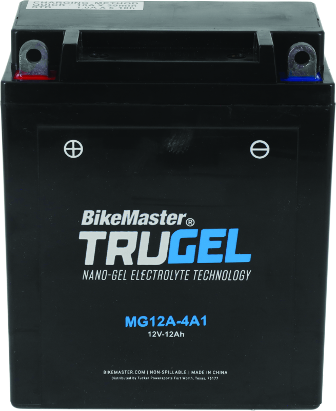 BikeMaster Trugel Battery MG12A-4A1