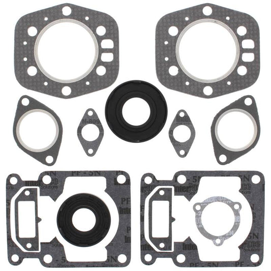 Vertex Gaskets 80-81 Arctic Cat El Tigre 6000 LC Complete Gasket Kit w/ Oil Seals