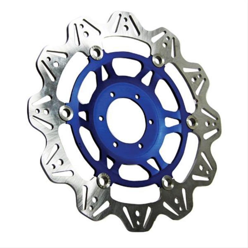 EBC 04-05 Suzuki GSX-R 600 Radial Caliper Front Left/Right Vee Floating Blue Rotor