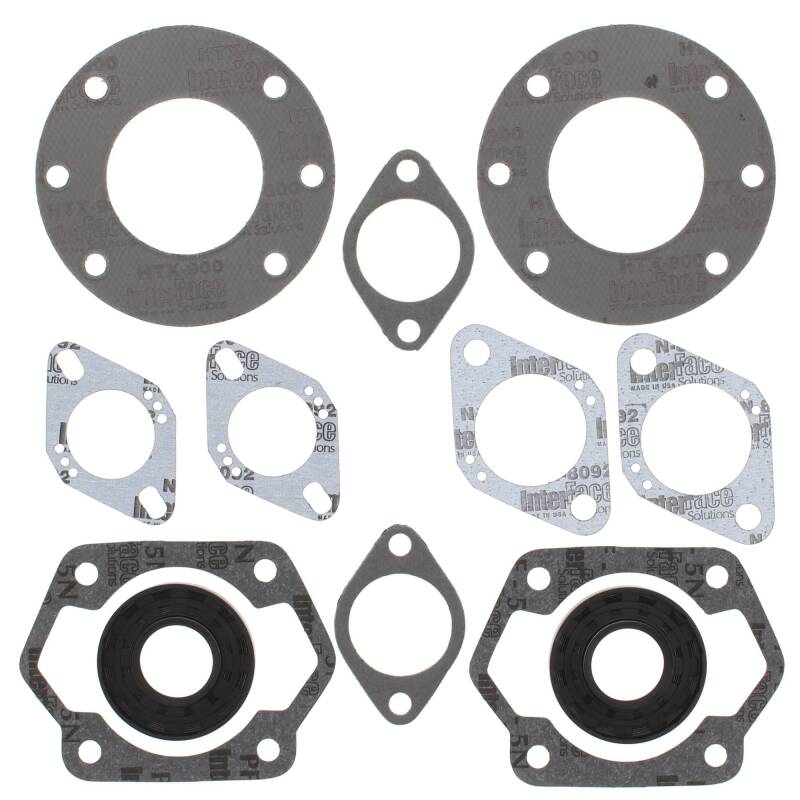 Vertex Gaskets 73-78 Ski-Doo TNT FA 346 Complete Gasket Kit w/ Oil Seals