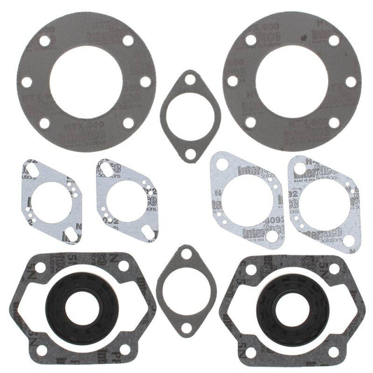 Vertex Gaskets 73-78 Ski-Doo TNT FA 346 Complete Gasket Kit w/ Oil Seals