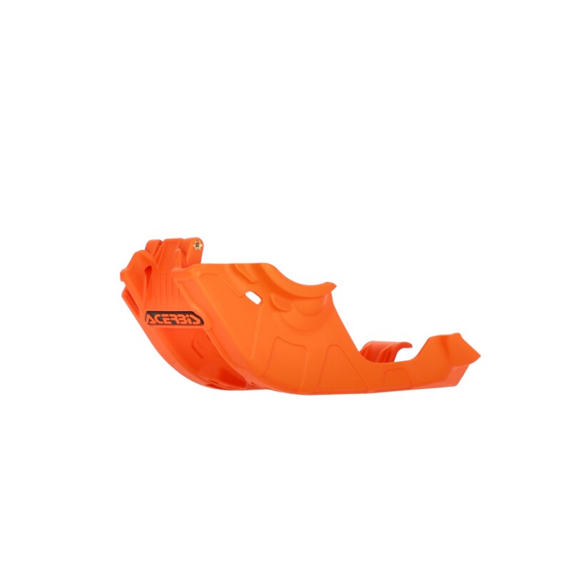 Acerbis 2024 KTM XC-W150 Skid Plate - 16 Orange