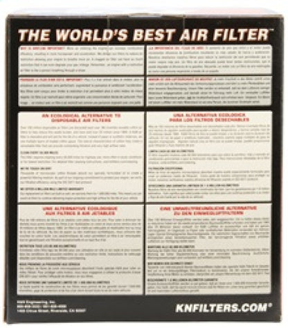 K&N 14-16 Audi A4 L4-2.0L DSL Drop In Air Filter