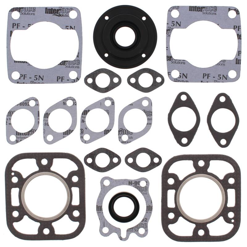 Vertex Gaskets 73-75 Brutanza 295 58mm Bore Complete Gasket Kit w/ Oil Seals