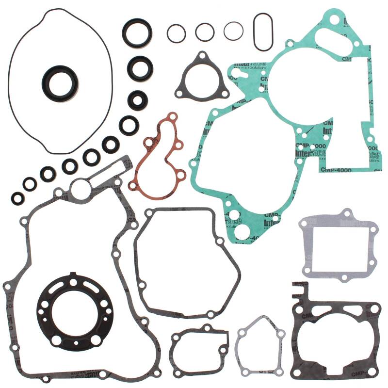 Vertex Complete Gasket Kit With Seals