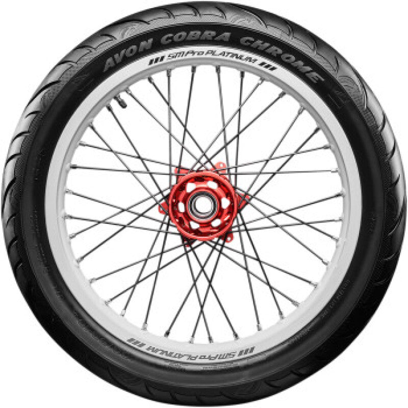 Avon Cobra Chrome AV91 Trike Front Tire - 130/70R18 63V