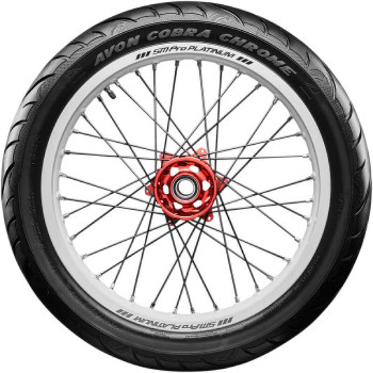 Avon Cobra Chrome AV91 Trike Front Tire - 130/70R18 63V