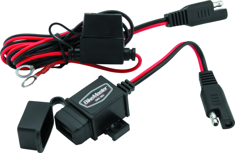 BikeMaster USB Charger Kit-Sae To USB