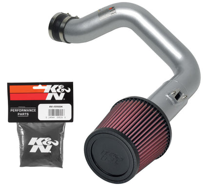 K&N 05-06 Chevy Cobalt SS 2.0L Silver Typhoon Short Ram Intake