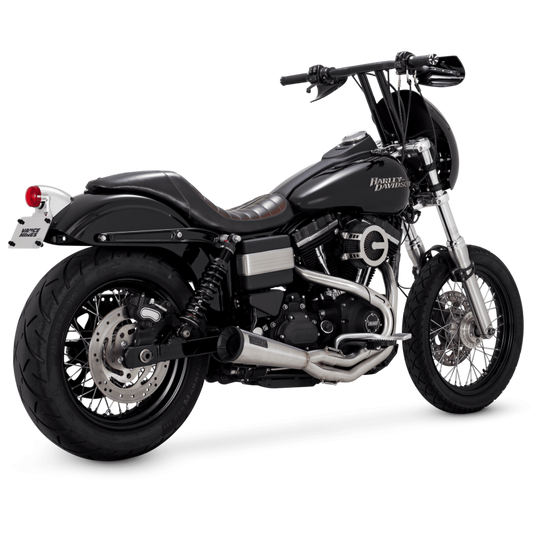 Vance & Hines HD Dyna 91-17 Upsweep SS 2-1 PCX Full System Exhaust