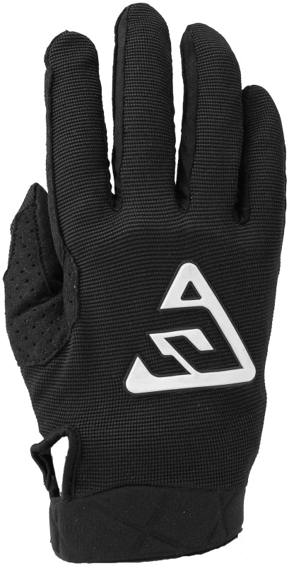 Answer 25 Peak Gloves Black/White - XL