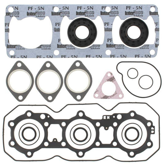 Vertex Gaskets 2000 Polaris 600 Triumph Complete Gasket Kit w/ Oil Seals