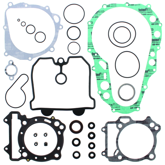 QuadBoss 04-08 Arctic Cat 400 DVX Complete Gasket Set w/ Oil Seal