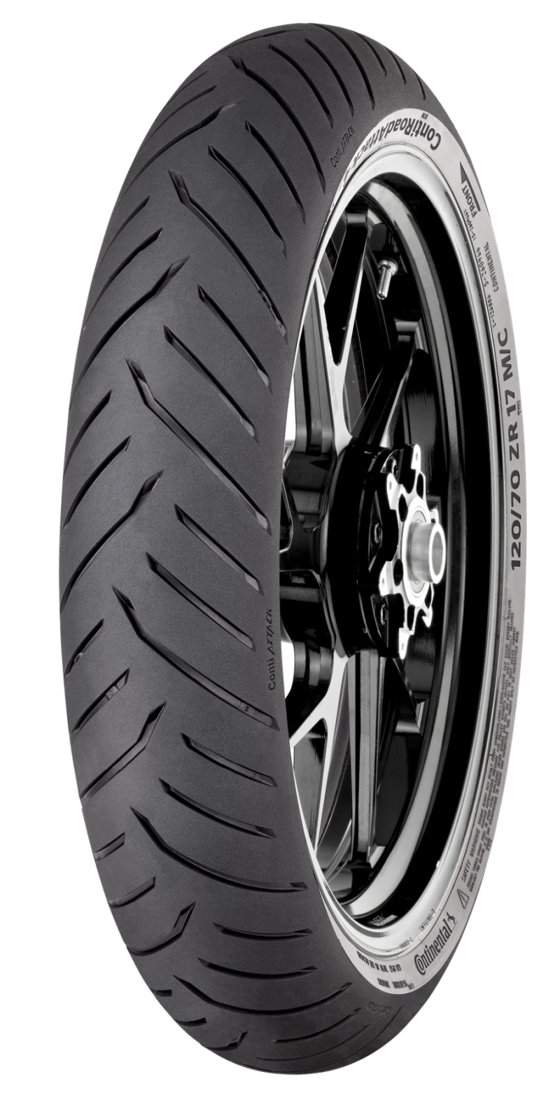 Continental ContiRoadAttack 4 - 120/70 ZR 17 M/C (58W) TL Front