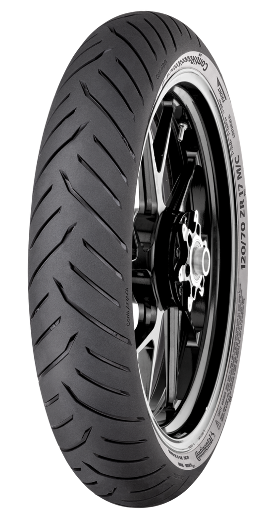 Continental ContiRoadAttack 4 - 120/70 ZR 17 M/C (58W) TL Front