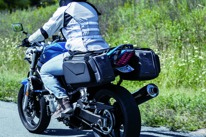 Kuryakyn Xkursion XB Fast Lane Saddlebags