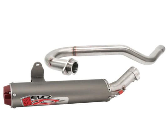 Big Gun 06-14 Honda TRX 450R EVO R Series Slip On Exhaust