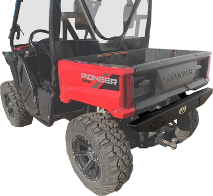 KFI 21-23 Honda Pioneer 520 Bumper Rear Formed