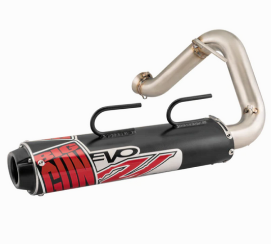 Big Gun 15-16 Polaris SPORTSMAN XP 1000 TOURING EVO U Series Slip On Exhaust