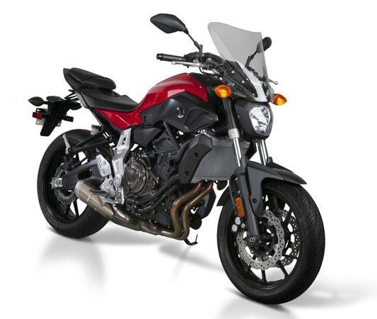 National Cycle 14-17 Yamaha FZ-07/MT-07 V Stream/ Wave Mid/Std. Windshield-Tinted