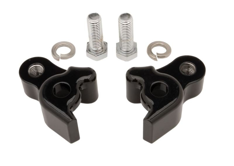 Burly Brand 89-99 XL Rear Lowering Kit - Black