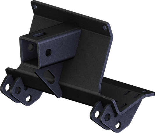 KFI 17-22 Polaris Ranger XP 1000 Crew 2 in. Receiver Hitch Rear/ Plow Mount