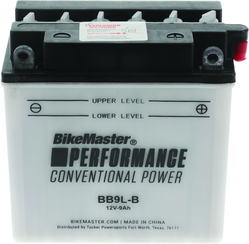 BikeMaster BB9L-B Battery