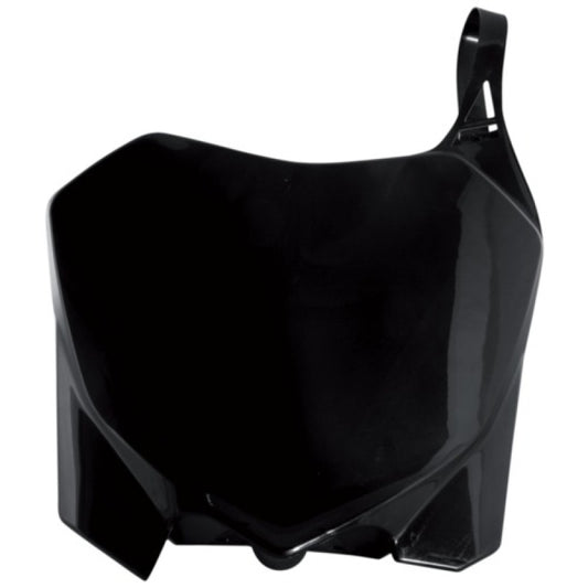 Acerbis 09-13 Honda CRF250R/ CRF450R Front Number Plate - Black