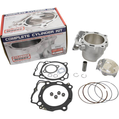 Cylinder Works 21-22 Gas-Gas EX 450 F 450cc STD Bore High Compression Cylinder Kit 13.6:1 Comp.