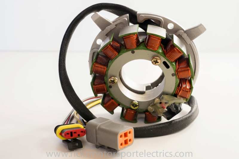 Ricks Motorsport New OEM Style Ski Doo Stator