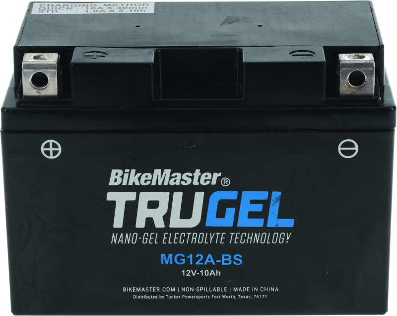 BikeMaster Trugel Battery MG12A-BS