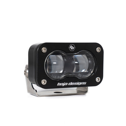 Baja Designs Universal S2 SAE Spot LED (Pair) - Clear