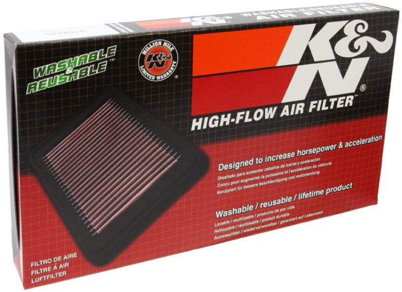 K&N 91-00 Rover Mini L4-1.3L Replacement Drop In Air Filter