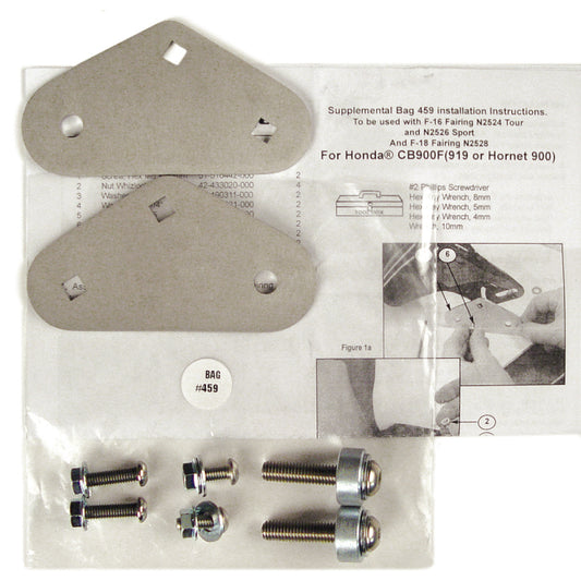 National Cycle Honda CB900F Hardware for Mounting F-16/F-18