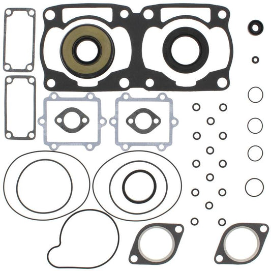 Vertex Gaskets 98-01 Arctic Cat ZR 440 Sno-Pro Complete Gasket Kit w/ Oil Seals