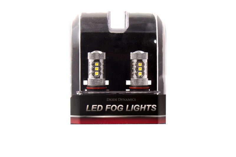 Diode Dynamics 9006 XP80 LED - Cool - White (Pair)