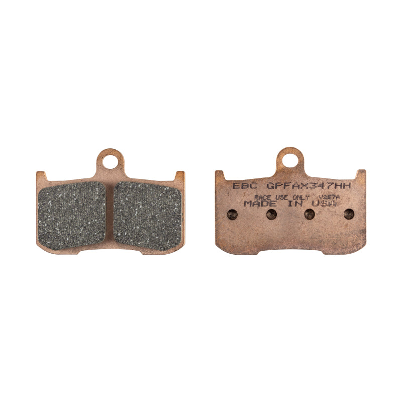 EBC 02-10 Yamaha TZ250 (Radial Caliper) Front Left/Right GPFAX Sintered Brake Pad