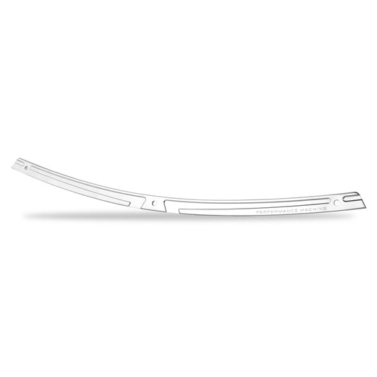 Performance Machine Windscreen Trim Assy Scallop - Chrome