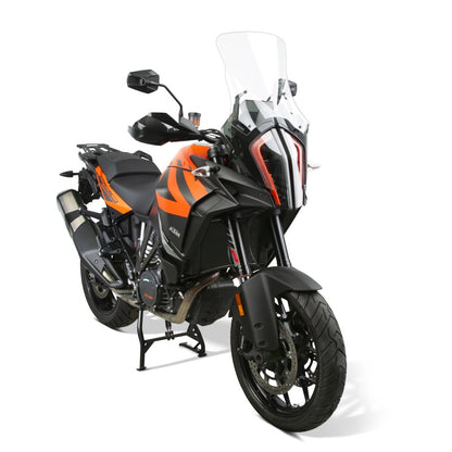 National Cycle 17-20 KTM 1290 Super Adventure R/S V Stream Mid/Std. Windshield - Clear