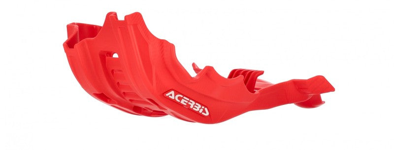 Acerbis 21-23 Honda CRF250R/RX/ CRF450R/RX Skid Plate - Red