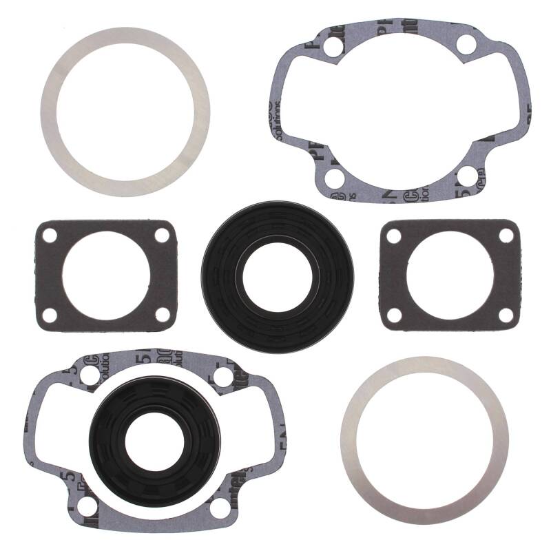 Vertex Gaskets 73-74 Arctic Cat El Tigre (Kawaski) FA/2 Complete Gasket Kit w/ Oil Seals