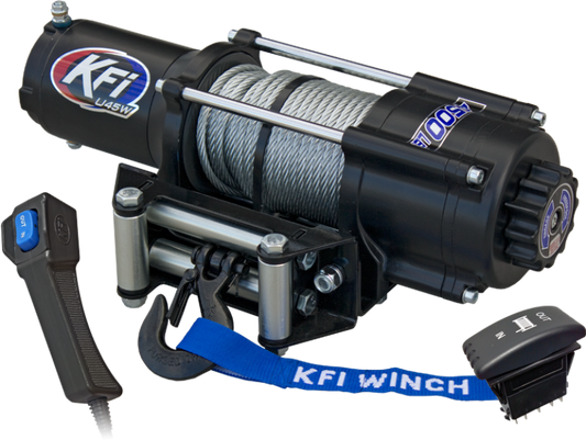 KFI UTV Series Winch 4500 lbs. Wide