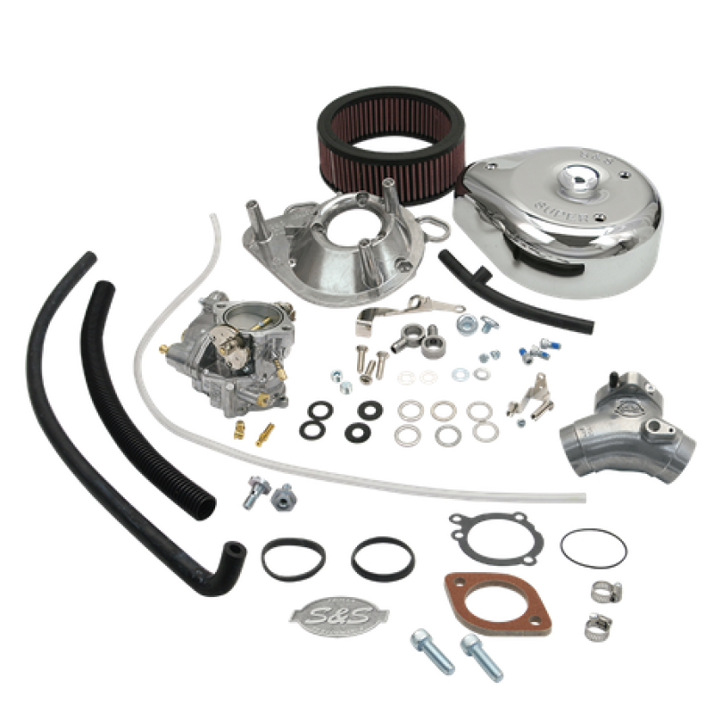 S&S Cycle 2006 BT Models Super G Carburetor Kit