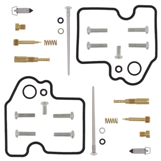 All Balls Racing 04-09 Kawasaki KFX 700 V-Force Carburetor Rebuild Kit