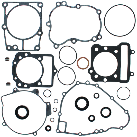 QuadBoss 99-02 Kawasaki KVF300 Prairie 2x4/4x4 Complete Gasket Set w/ Oil Seal