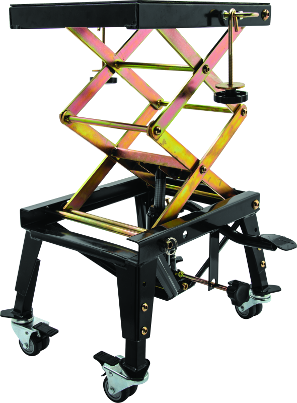 BikeMaster MX Scissor Lift w/ Wheels