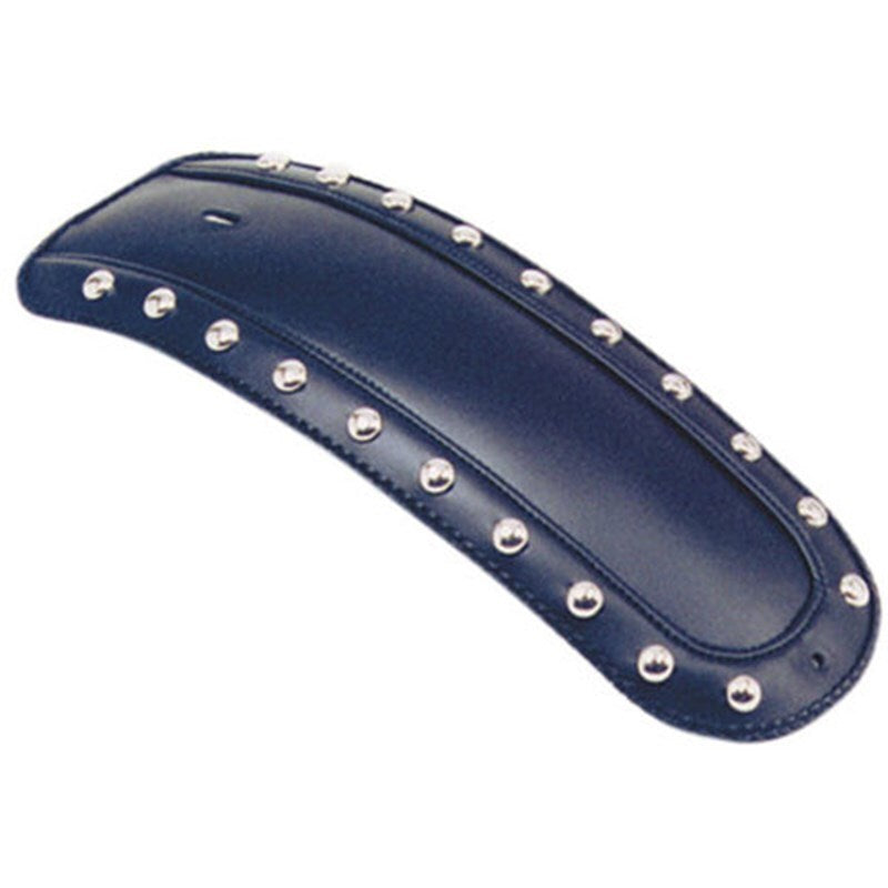 Mustang 06-17 Harley Dyna , 93-17 Wide Glide Fender Bib w/Studs - Black