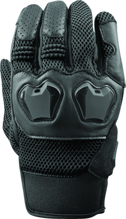 Speed and Strength Moment of Truth Gloves Black - Small