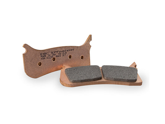 EBC 19-20 Arch Motorcycle 1S Front Fast Street & Track Day Sintered Brake Pad